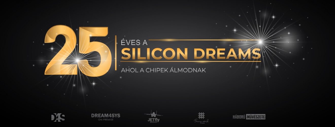 25 éves a Silicon Dreams Kft.
