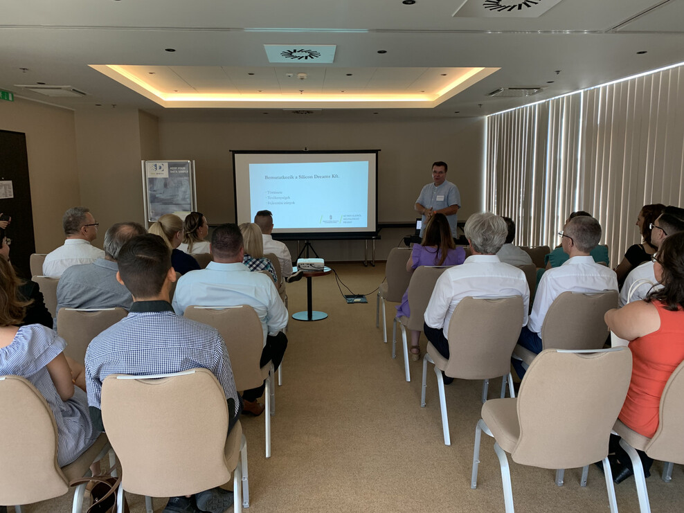  Sikeresen zártunk a kutatás-fejlesztési projektünket