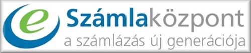 Együttműködünk a Számlaközponttal, így könnyedén készíthetsz e-számlát!