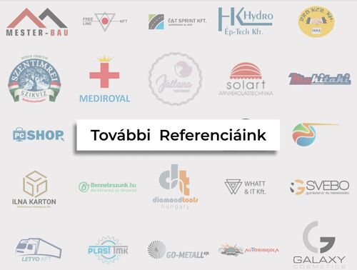 További referenciáink