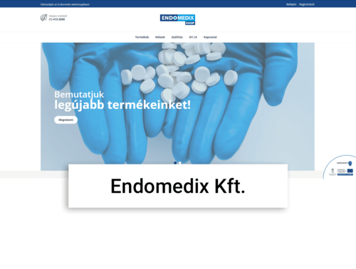Partnereink között megtalálható az Endomedix Kft.