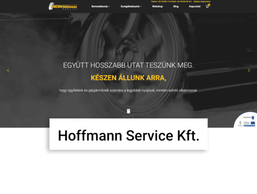 Partnereink között megtalálható a Hoffmann Services Kft.